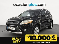 Negro Usado 2011 Ford Kuga Titanium SUV | 10.750 € (Precio justo)