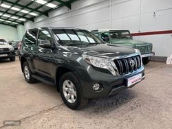 Verde Usado 2017 Toyota Land Cruiser SUV | 33.900 € (Precio justo)
