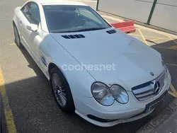 Blanco Usado 2004 Mercedes SL55 AMG AMG Descapotable | 25.000 €