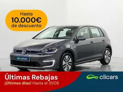 Gris Usado 2019 VW e-Golf Utilitario | 13.590 € (Precio justo)