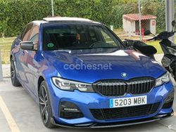 Azul Usado 2019 BMW 330 Berlina | 35.000 € (Caro)