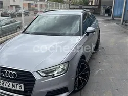 Gris / plata Usado 2018 Audi A3 Sportback Design Berlina | 14.000 € (Precio justo)