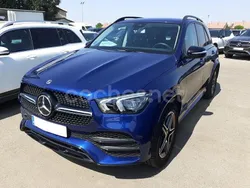 Azul Usado 2021 Mercedes GLE300 SUV | 49.990 € (Precio justo)