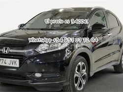 Negro Usado 2016 Honda HR-V Executive SUV | 14.700 € (Precio justo)