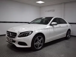 Blanco Usado 2016 Mercedes C220 AMG Berlina | 20.900 € (Buen precio)