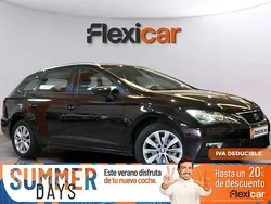Negro Usado 2018 Seat Leon Style Familiar | 12.790 € (Precio justo)