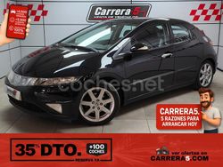 Negro Usado 2006 Honda Civic Sport Berlina | 6700 € (Precio justo)