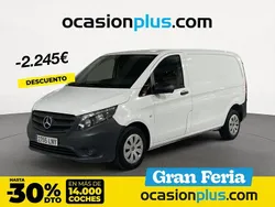 Blanco Usado 2021 Mercedes Vito Monovolumen | 24.700 €