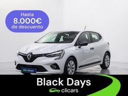 Blanco Usado 2020 Renault Clio V Business Berlina | 10.990 € (Precio justo)