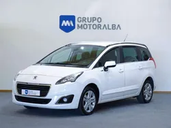 Blanco Usado 2015 Peugeot 5008 Style Monovolumen | 11.990 € (Caro)