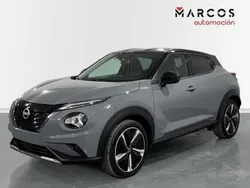 Katana grey + midnight black Usado 2023 Nissan Juke SUV | 27.450 € (Un poco caro)