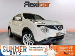 Blanco Usado 2017 Nissan Juke N-Connecta SUV | 10.990 € (Precio justo)