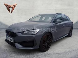 Gris / plata Usado 2024 Cupra Leon VZ Familiar | 39.900 € (Caro)