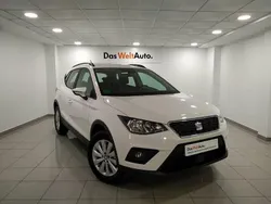 Blanco Usado 2018 Seat Arona Reference SUV | 13.900 € (Precio justo)