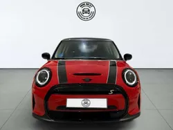 Rojo Usado 2022 Mini Cooper SE Utilitario | 25.900 € (Un poco caro)