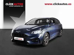 Azul Usado 2022 Ford Focus ST-Line Utilitario | 15.150 € (Precio justo)