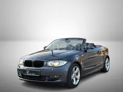 Gris / plata Usado 2008 BMW 120 Cabriolet Sport Line Descapotable | 12.990 € (Precio justo)