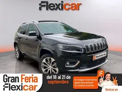 Negro Usado 2019 Jeep Cherokee Overland SUV | 19.990 € (Precio justo)