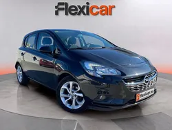 Negro Usado 2015 Opel Corsa Excellence Berlina | 7290 € (Buen precio)