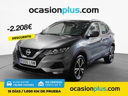 Gris Usado 2021 Nissan Qashqai Style Edition SUV | 17.800 € (Precio justo)