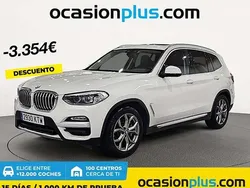 Blanco Usado 2019 BMW X3 SUV | 33.546 € (Super precio)