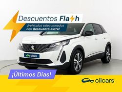 Blanco Usado 2023 Peugeot 3008 Allure SUV | 18.390 € (Precio justo)