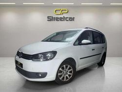 Blanco Usado 2014 VW Touran Advance Monovolumen | 8791 € (Buen precio)