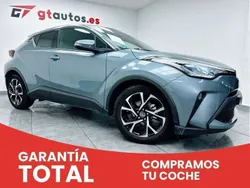 Gris / plata Usado 2021 Toyota C-HR Advance SUV | 22.150 € (Precio justo)