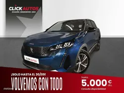 Azul Usado 2023 Peugeot 3008 Allure SUV | 19.850 € (Precio justo)