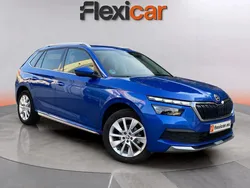 Azul Usado 2021 Skoda Kamiq Active SUV | 14.990 € (Precio justo)