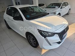 Blanco Usado 2022 Peugeot 208 Active Utilitario | 11.900 € (Precio justo)
