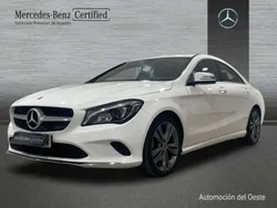 Blanco Usado 2018 Mercedes CLA200 Urban Berlina | 24.900 €