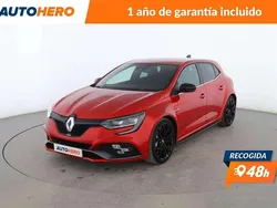 Rojo Usado 2018 Renault Mégane IV R.S. Berlina | 27.799 € (Precio justo)