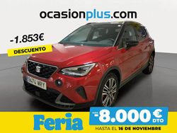 Rojo Usado 2024 Seat Arona FR SUV | 20.390 € (Precio justo)