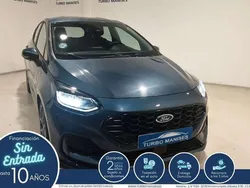 Azul Usado 2023 Ford Fiesta ST-Line Utilitario | 15.490 € (Precio justo)