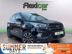 Negro Usado 2019 Ford Kuga ST-Line SUV | 16.990 € (Precio justo)