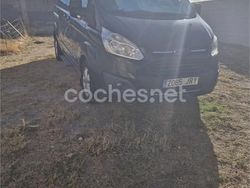 Negro Usado 2016 Ford Tourneo Custom Titanium Van | 14.000 €