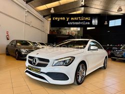 Blanco Usado 2018 Mercedes CLA200 Berlina | 24.500 € (Precio justo)