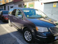 Azul Usado 2008 Chrysler Grand Voyager Limited Monovolumen | 8000 €
