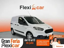 Blanco Usado 2019 Ford Transit Trend Familiar | 14.290 € (Un poco caro)