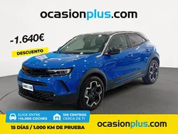 Azul Usado 2024 Opel Mokka Ultimate SUV | 18.050 € (Buen precio)