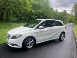 Blanco Usado 2013 Mercedes B200 Monovolumen | 11.700 € (Un poco caro)