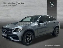 Gris / plata Usado 2022 Mercedes GLC300e AMG line Coupe | 48.900 € (Super precio)