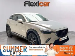 Blanco Usado 2018 Mazda CX-3 SUV | 15.490 € (Precio justo)