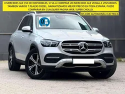 Gris / plata Usado 2021 Mercedes GLE350e SUV | 50.995 € (Super precio)