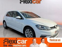 Blanco Usado 2019 VW Golf VII Advance Utilitario | 18.990 € (Precio justo)