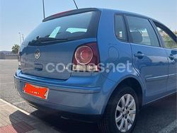 Azul Usado 2008 VW Polo United Berlina | 6900 € (Un poco caro)