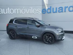 Gris Usado 2021 Citroën C5 Aircross Shine SUV | 20.500 € (Buen precio)