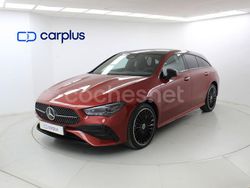 Rojo Usado 2025 Mercedes CLA250e Shooting Brake Familiar | 43.990 €