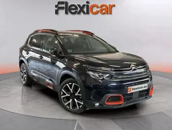 Negro Usado 2020 Citroën C5 Aircross Feel SUV | 15.290 € (Buen precio)